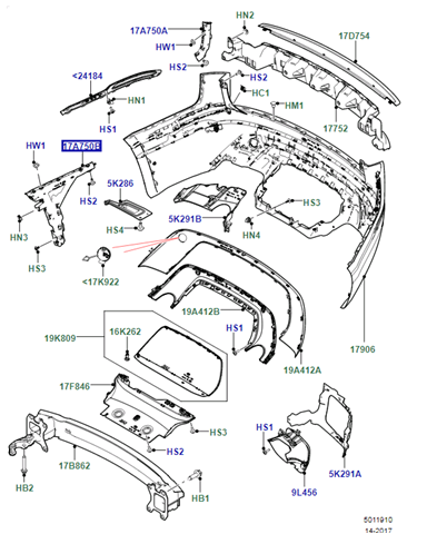  LR112658 Land Rover