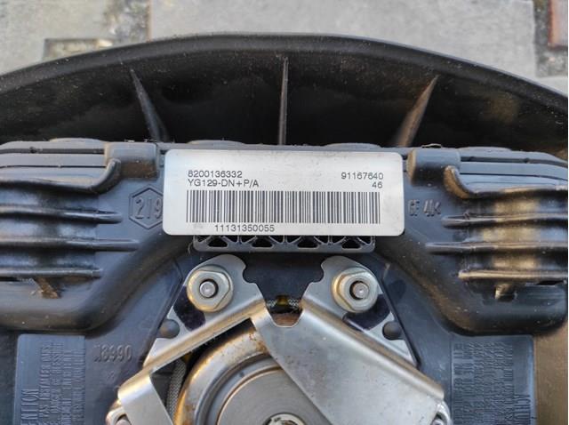 8200136332 Renault (RVI) Подушка безопасности водителя