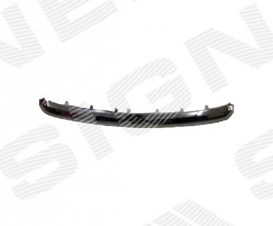 Молдинг бампера заднего центральный Signeda PDS05004VA цена, от 38.69 USD