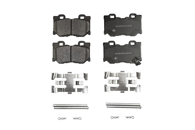 Задние тормозные колодки 171347 Power Stop