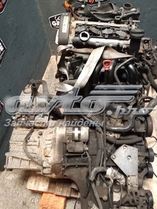 M166960 Mercedes motor montado