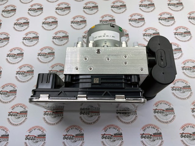 Блок управления пневмоподвеской Mercedes A1673209005 цена, от 1211.65 USD