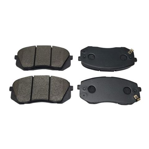 Колодки тормозные передние дисковые CTR GK0501