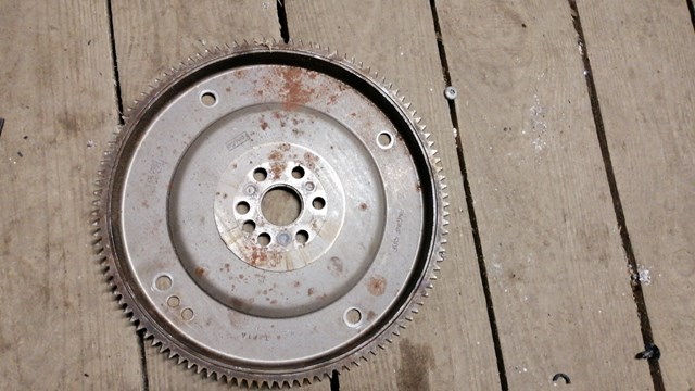 Маховик CV6P6375CB Ford