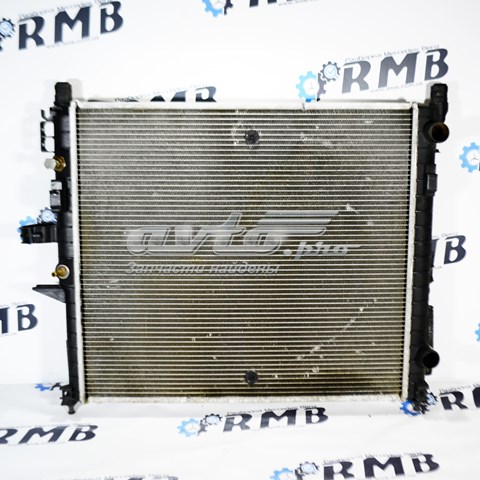 A1635000103 Mercedes radiador de esfriamento de motor