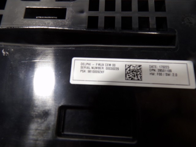 Unidade de controlo dos modos de aquecimento/condicionamento Citroen C4 preço, a partir de 119,65 USD