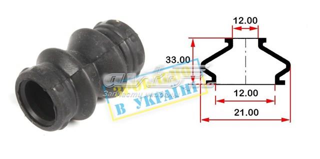 BG0147 BELGUM Пыльник направляющей суппота тормозного, заднего BG0147 BELGUM