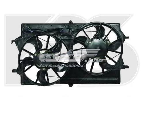 Купить FP28W181 FPS Диффузор вентилятора в сборе с мотором и крыльчаткой