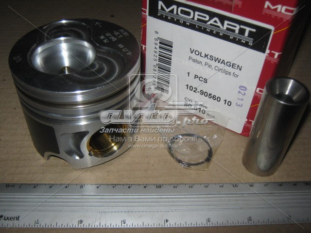 102-90560 10 Chrysler pistão do kit para 1 cilindro, 2ª reparação ( + 0,50)