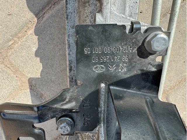 9813692680 Peugeot/Citroen Управление рулевое в сборе