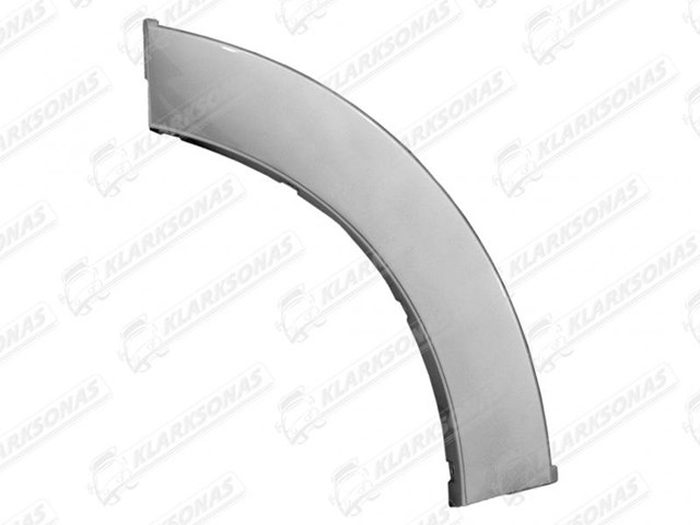 Aletín guardabarros trasero derecho 7420A082WA MITSUBISHI