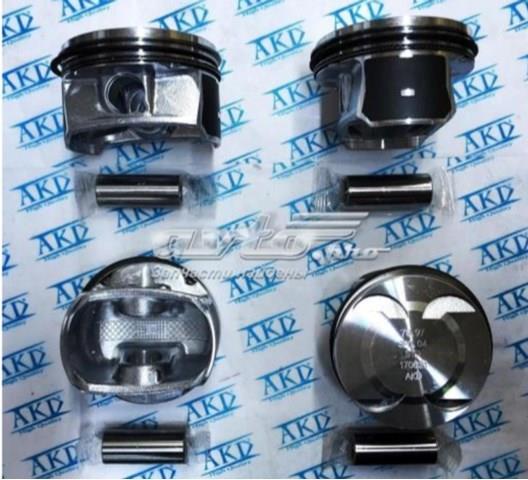 4435851650 OTO Akdeniz Поршня, 2-й ремонт