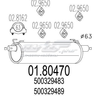  MTS0180470 MTS