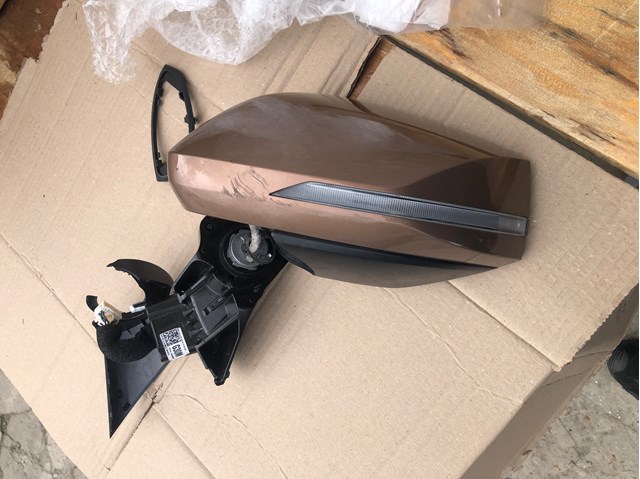 87610R2300 Hyundai/Kia Левое боковое зеркало