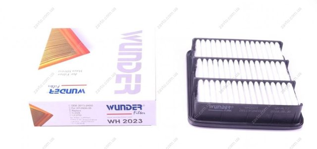 WH2023 Wunder Воздушный фильтр двигателя