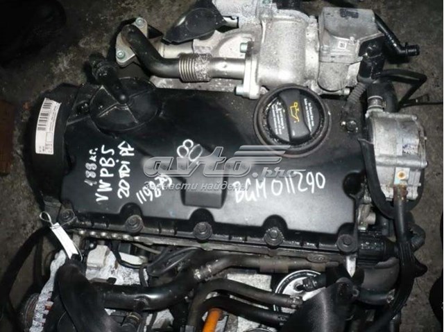 Двигатель в сборе VAG BGW