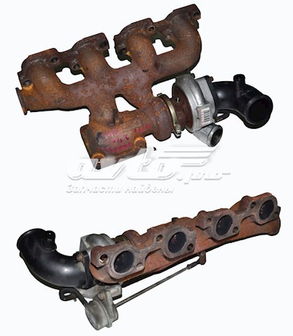3U1Q6K682BA Ford Турбонаддув