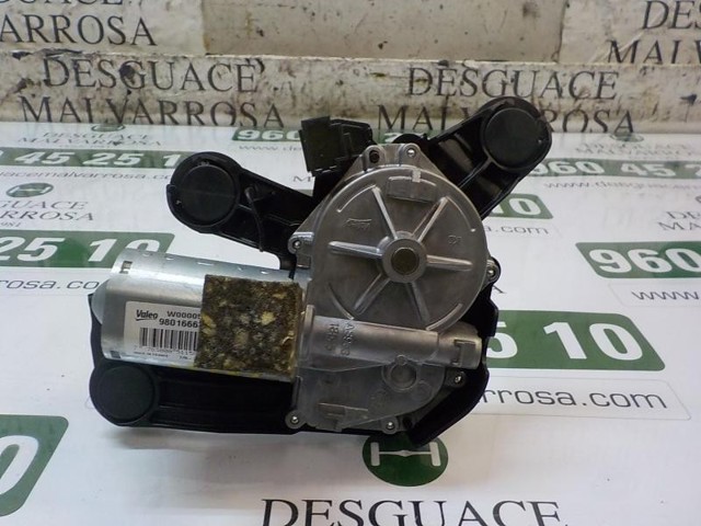 Купить 9801666380 Peugeot/Citroen Мотор стеклоочистителя заднего стекла