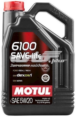 Масло моторное MOTUL 841351