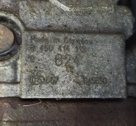ТНВД 0460414119 Bosch