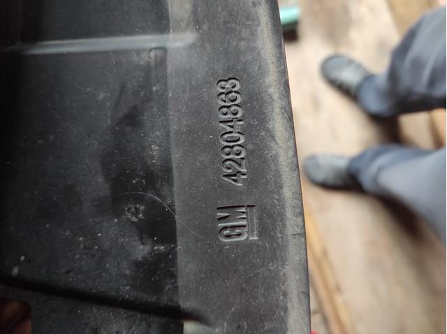 Воздуховод/дефлектор радиатора, нижний General Motors 42802788 цена, от 57.63 USD