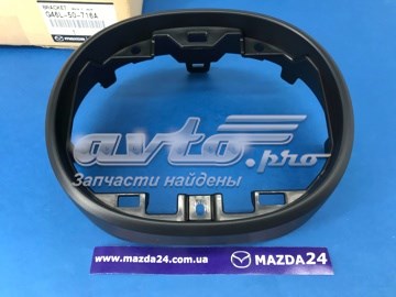 Consola de emblema de grelha do radiador para Mazda 6 (GJ, GL)