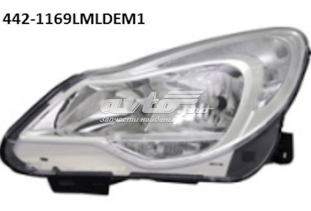 4421169LMLDEM1 Depo/Loro/Abakus Фара