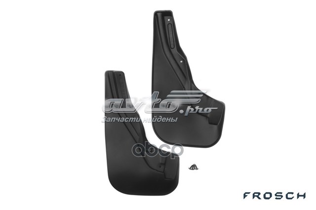 Комплект передних брызговиков на Fiat Doblo II 263