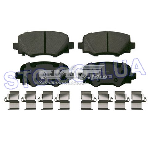 Колодки дисковые  Wagner ZD1809 цена, от 39.33 USD