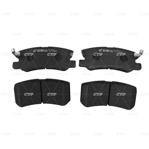 GK0578 CTR Колодки тормозные дисковые комплект