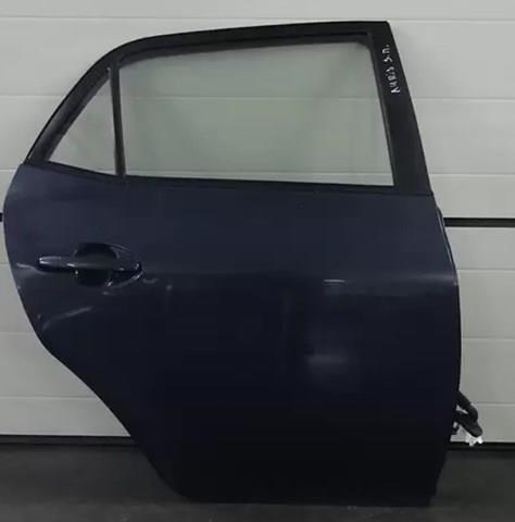 Porta traseira direita para Toyota Auris (E15)