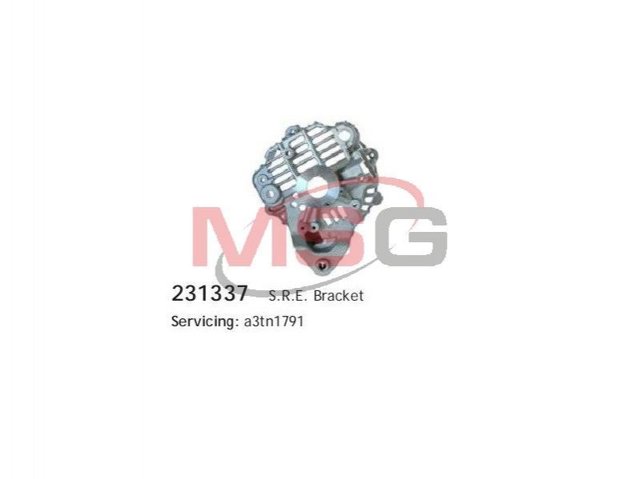 Крышка генератора задняя Cargo 231337