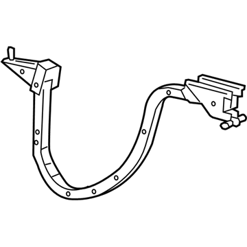 55113713AF Chrysler Петля крышки багажника