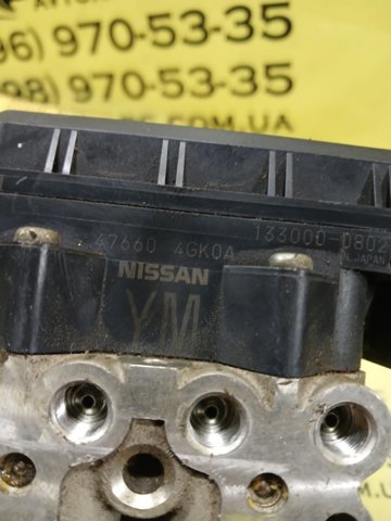 Блок АБС 476604GK0A Nissan/Infiniti