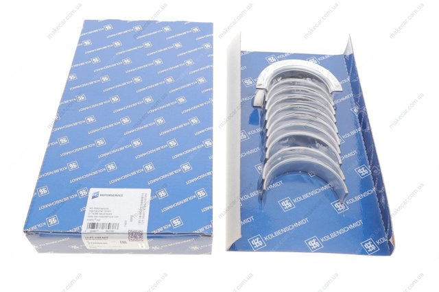 Подшипник коленвала, коренной, комплект, 3-й ремонт (+0,75) Kolbenschmidt 37006630 цена, от 28.66 USD