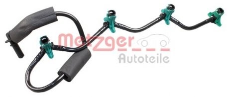 Tubo flexible, combustible de fuga 0840111 METZGER