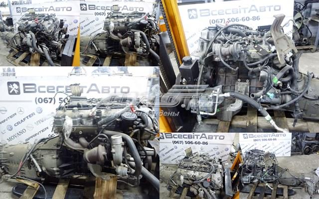 Мотор в сборе на SsangYong Rexton I RJ