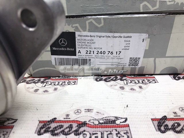  A2212407617 Mercedes