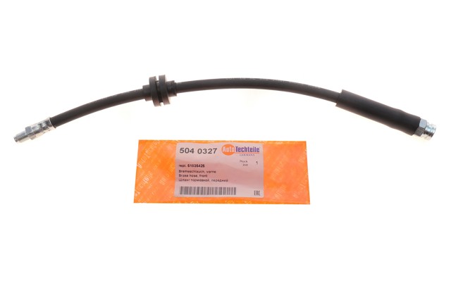 5040327 Autotechteile Гибкая тормозная трубка передняя