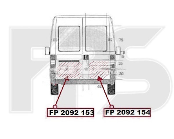  FPS FP2092154 цена, от 19.88 USD