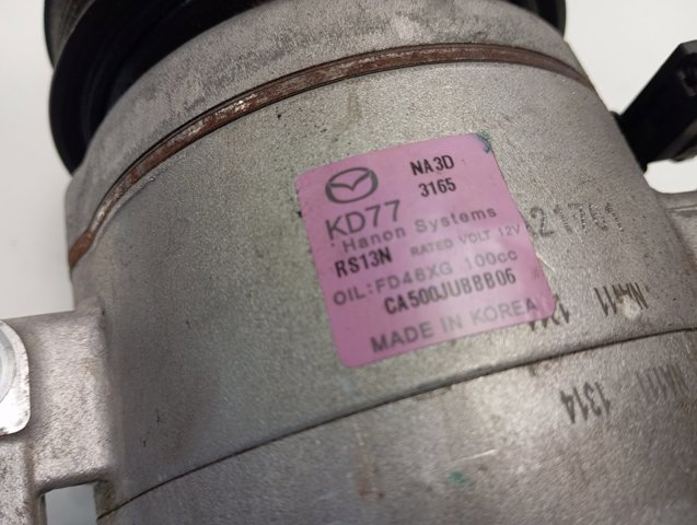  Mazda CA500JUBBB06 цена, от 110.17 USD