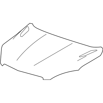 Купить 42599227 General Motors Капот