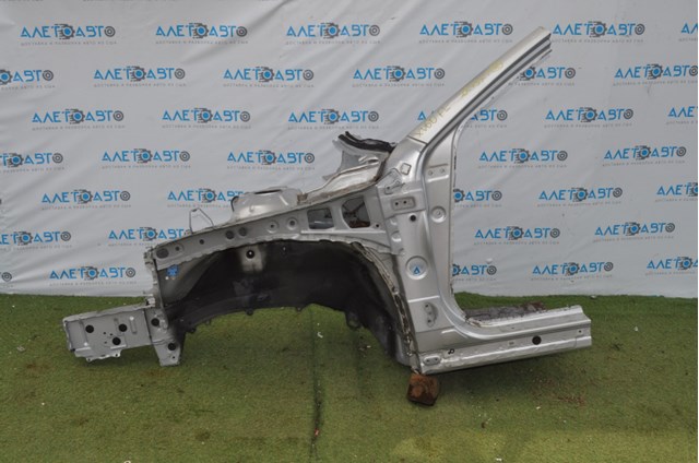 5370233140 Toyota Панель брызговика (лонжерона) моторного отсека, левая