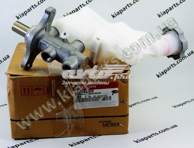 585104L000 Hyundai/Kia Цилиндр тормозной, главный