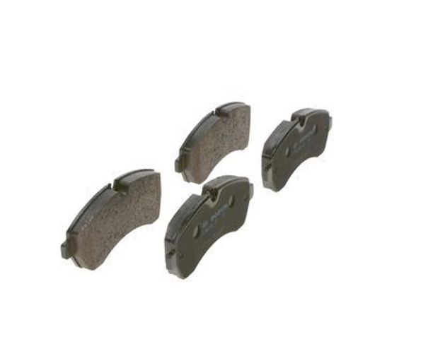 Купить 986495107 Bosch Колодки тормозные