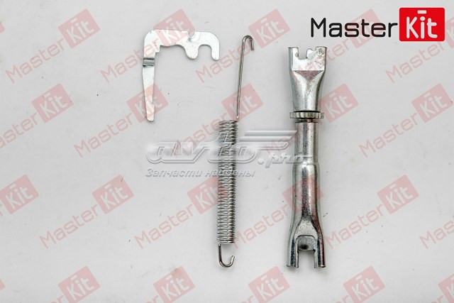 Механизм подвода (самоподвода) барабанных колодок (разводной ремкомплект) Masterkit 77AP002 цена, от 21.89 USD