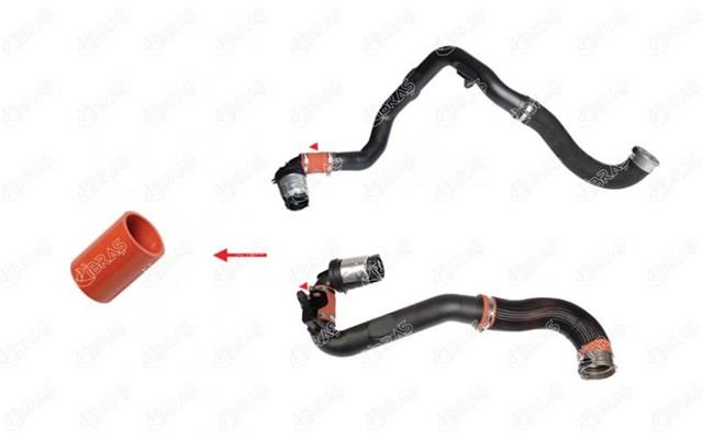Шланг/патрубок интеркуллера Autotechteile 5080354 цена, от 80.15 USD