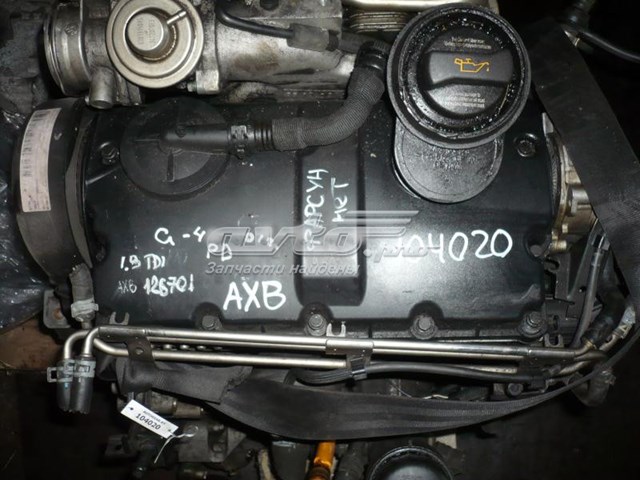  Двигатель Volkswagen Multivan 