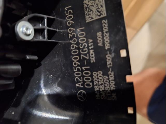 Переключатели подрулевые Mercedes A2059009639 цена, от 268.36 USD