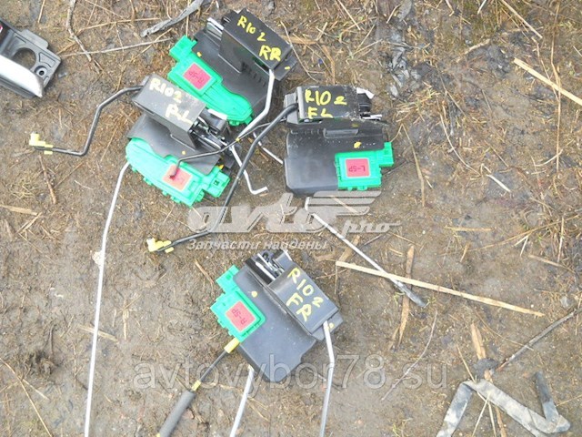 814204Y000 Hyundai/Kia Замок двери задней правой